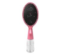 Hair Brush - 7.87in ABS Detangling Brush With Built In Water Mïster|Smoothing Grooming Tool | Anti Frizz Hairbrush For Women, Men, Kids, Teens, Home And Travel Use