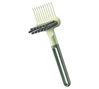 Hair Brush Cleaning Tool,2-in-1 Hair Brush Cleaner Remover Tool | Reusable Styling Supplies for Salon Family Travel Bathrooms Dirts Dust Living Room Vanity Bedrooms Daily Barber