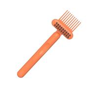 Hair Brush Cleaning Tool - Portable Ergonomic Handle - Dust & Buildup Comb Cleaner Tool,for Home Salon Hair Brush Cleaner That Combines A Stiff Bristle Apartment Travel Daily Keyboard Crevice Air Vent