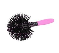 Hair Brush Comb 3D Ball Blowdry Detangling Hairbrush Salon Make Up 360 Degree Massage Head Curling Tools Heat Resistant Hair Comb