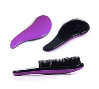 Hair Brush Comb Salon Styling Magic Detangling Handle Tangle Hairbrush Black