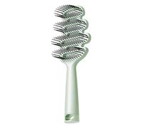 Hair Brush Comb, Styling Grooming Brush, Scalp Massage Comb, Gentle Detangling Wet Dry Use, diseño ergonómico antiroturas, 8,27 x 2,36 x 1,38 pulgadas, para la rutina diaria de la mañana de la ducha