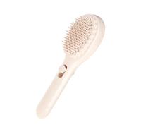 Hair Brush Easy to Clean, Hair Brush Self-Cleaning, Portable Telescopic Comb, Anti-Static Multifunctional Hairbrush for Girls Ladies, Scalp Massage Comb