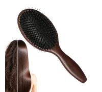 Hair Brush Frizz Control - Smoothing Grooming Comb with Air Cushion | Thick Hair Brush for Shower Home Salon HotelDormitory Apartment Bathroom