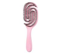 Hair Brush - Hollowed-Out Bristle | Hair Comb, Anti Breakage Brush, for Kids Women Home Salon Festival Travel Spa Grooming Party Holiday Daily
