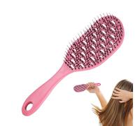 Hair Brush, Paddle Scalp Massage Comb, Detangling Grooming Brush, Styling Tool with Cleaning, 9,4 x 2,8 x 1,2 pulgadas, Friendly Accessories for Hotel Daily Use College Dorm Vacation