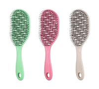 Hair Brush, Scalp Massage Comb, Detangling Paddle Brush, Gentle Bristle Design, Travel-Friendly Handle, Daily Styling Home Hotel Dorm, 9.4x2.8x1.2