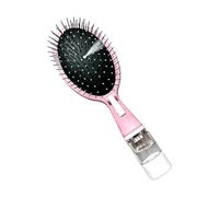 Hair Brush with Water Spray Portable Multifunctional Detangling Comb | Scalp Massage Spray Hairs Styling Brush Tool | Anti Smoothing Grooming Hair Care Accessory | Moisturizing Mist Comb for Da