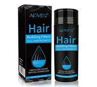 Hair Building Fibers Corrector de Pérdida de Capilares Fibra de Calidad Profesional Spray de Polvo para Adelgazar Cabello para Mujeres y Hombres Los Mejores Productos para Espesar el Cabello (Negro)