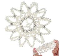 Hair Bun Holder - Hair Accessory for Quick Neat Hairstyles | Sturdy Elastic Twist Tool with Comfortable Grip, Keeps in Place for Ballet, Yoga, Office Casual Styling Portable Travel Friendly 3.94 in