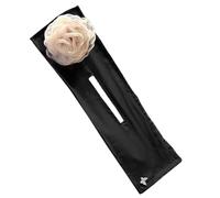 Hair Bun Maker - Fabric | Long Thick Hair Styling Tool | Flower Shaped Hairs Donut For Creating Elegant Bun Updos Ponytail Hairstyles