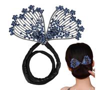 Hair Bun Maker - Herramienta de peinado rápido, Easy Bun Maker | Accesorios de la pinza de pelo de la bola para el partido, fabricante portátil del moño del pelo de la torsión, herramienta versátil de