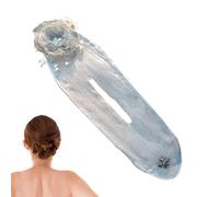 Hair Bun Roller- Not more hair troubles, Flower Hairr Bun Roller
