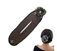 Hair Bun Roller- Not more hair troubles, Flower Hairr Bun Roller, Ball Haair Clip Rooller | Non-slip Flexible Flower Design Buun Haair Maker For Date Parties Valentine's Day