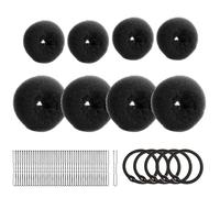 Hair Bun Tool Kit, Hair Bun Maker For Parties, Doughnut Hair Bun Kit, Hair Bun Ring Maker Set Doughnuts Bun Hair Accessories, Hair Pins For Kids, Girls Women Ballet Dancers