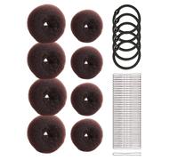 Hair Bun Tool Kit, Hair Bun Maker For Parties, Doughnut Hair Bun Kit, Hair Bun Ring Maker Set Doughnuts Bun Hair Accessories, Hair Pins For Kids, Girls Women Ballet Dancers