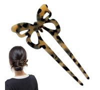 Hair Bun U Alfileres - Vintage Hair Fork, Bun Hair Sticks, Peinados En Curso De | Accesorios Para El Cabello Francés Twist, 2 Horquillas En Forma De Acetato En Forma De U Alfiler