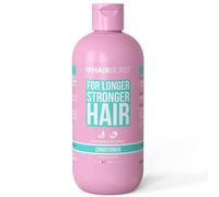 HAIR BURST Acondicionador Crecimiento Cabello Mujer - Reduce Caída, Fortalece y Da Volumen - Vitamina B5 y Proteína de Trigo - Sin SLS ni Parabenos - Aroma Coco y Aguacate - 350 ml