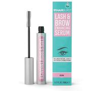 HAIR BURST Sérum de Pestañas y Cejas - Sin Hormonas, Pestañas Densas 9ml