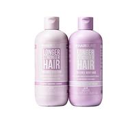 HAIR BURST Champú y Acondicionador para Rizos - Sin Sulfatos parabenos, Método CGM - Aminoácidos, Almendra, Aceite de Cereza - Anti-encrespamiento e Hidratante