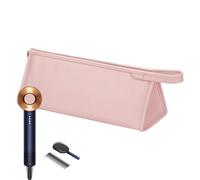 Hair Care Accessories, Travel Storage Bag, Hair Dryer Organizer, Waterproof Hair Bag, Compartmentalized Bag Girlfriend Wife Outdoor Hair Care Organizer for Short Trips, multicolor, single attribute,