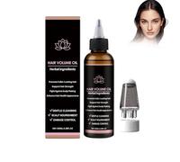 Hair Care Growth Oil, Hair Growth Products - Massager Set, Non-Greasy, Quick-Absorbing, Strengthens Roots - Leaves Hair Black & Shiny, Reduces Split Ends & Dryness, 1pcs