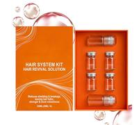 Hair Care Kit,4 Piece 5ml Non-Greeasy Fast Absorption - Hair Scaalp Nourishing System - for Meen Women Root Scalp, Strengthening Reduce Breakage Split Endss