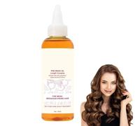 Hair Care Oil,Moisturizing Hair Oil,Deeply Nourishes Hair, Leaving It With A Shiny Finish,Suitable For All Hair Types,100ml