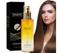 Hair Care Oil, Portable Hair Repairing Spray, Frizz-Control Solutions, 80ml Nourishing Conditioner Mist with Thickening Formula, Moisturizing Solution for Men, Women, Salon and Home