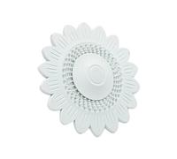 Hair Catcher For Shower Drain - Sunflower Shape Trap, Decorative Filtration Mesh, Effective Clog Prevention | Reliable Sink Protector, Stylish Sanitary Accessory For Apartment Home Laundry Tub