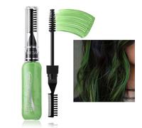 Hair Chalk Comb, Hair Color Mascara Set, 8 Color Washable Hair Chalk Set, Temporary Hair Dye for Highlights, Vibrant Hair Color Accessories, Safe and Easy-to-use for Adults