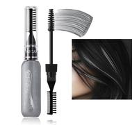 Hair Chalk Comb, Hair Color Mascara Set, 8 Color Washable Hair Chalk Set, Temporary Hair Dye for Highlights, Vibrant Hair Color Accessories, Safe and Easy-to-Use for Adults