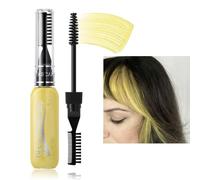 Hair Chalk Comb Set, Temporary Hair Dye 8 Color, Washable Hair Color Mascara, Cosplay Hair Highlighting Comb, Hair Chalk Comb, Excellent Coloring, Long-Lasting ColoR For Adults And Kids