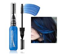 Hair Chalk Comb, Washable Hair Chalk, Temporary Hair Dye, Hair Color Mascara with Temporary and Washable 9.45x5.71x0.75 Inches for Special Occasions or Everyday Fun (1 Set)
