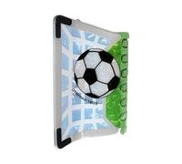 Hair Claw Clip, Acrylic Vibrant Color, 9x5.7x4.8 cm Device with Strong Grip, Soccer Themed Tool with Easy Setup, Household Supply Accessory for Travel Commuting School Date Night Concert Party Usage