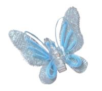 Hair Claw Clip - Butterfly Non-Slip Styling Accessories, Styling Hair Claw Craft Kit, Hairs Clip Material Craft Kit For Women Girls Daily Sports Work Christmas Party Photoshoot Dating Travel Weeding