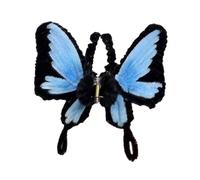 Hair Claw Clip - Butterfly Non-Slip Styling Accessories, Styling Hair Claw Craft Kit, Hairs Clip Material Craft Kit For Women Girls Daily Sports Work Christmas Party Photoshoot Dating Travel Weeding