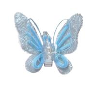 Hair Claw Clip - Butterfly Non-Slip Styling Accessory | Strong Hairs Clip Craft Kit for Women, Perfect for Daily Use, Sports, Work, Christmas, Party, Photoshoot, Travel, Wedding Hair Styling Use