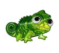 Hair Claw Clip, Cartoon Chameleon Hair Gripper, 2,76 x 1,57 in Non Slip Strong Hold, Durable Ponytail Holder, Diseño lindo para exterior, escuela, negocios de viaje, uso en casa