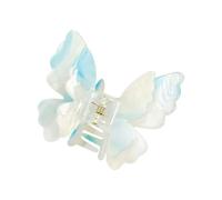 Hair Claw Clip, Hair Barrette, Non-Slip Comfortable Acrylic Women Headwear Accessory for Daily, Casual Use, Vacation, Festival, Wedding, Beach, 2.95x2.56 Inches, 20.3g, 1-Bag