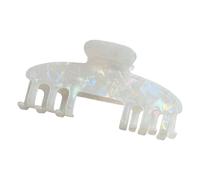 Hair Claw Clip, Strong Hold Hat Accessory, Anti Slip Grip with Secure Fit, Stylish Design with Lightweight Build, Hair Tool, 3.94x1.77x1.18 Inches Long Thick Clip for Travel Commuting Date Night
