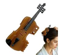 Hair Claw Clip, Stylish Catch Clip with Violin Shape Design for Girls, Chic Non-Slip Ponytail Holder Hairpin to Your Party, Beach, Casual, Outing, Elegant Women’s Accessory