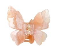 Hair Claw Clips | 2.95 Inches Girls Claw Clips | Acrylic Non-Slip Hairpin Barrette Comfortable Grip Stylish Headdress Ideal for Daily Wear Weddings Parties Beach Vacations or Festival Hairstyles