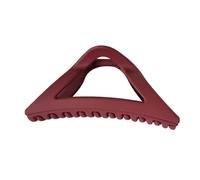 Hair Claw Clips, Barrette Clip, Non Slip Hairgrips with Strong Hold 3.5 Inches, Comfortable Hairpin, Hair Accessories for Daily Wear, Parties, Travel, Black Blue Beige Red