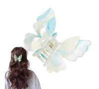 Hair Claw Clips, Cute Animal Claws Clip Thick Hair, Comfortable Non-Slip Hairgrips, Stylish Headwear Accessory, Ideal for Vacation, Beach, Festival, Casual Daily Use, 7.5x6.5cm