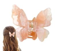 Hair Claw Clips, Cute Hairgrips, Non Slip Clamps, Stylish Gifting Option, Headwear Accessories for Girlfriend, Kids, Wedding, Daily Use, Small Size, Home, Pink, Blue