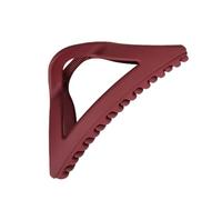 Hair Claw Clips, Head Hairgrips, Non Slip Strong Hold Design Stylish Accessory, Hairpin Barrette for Casual Use, Vacation, Party, Festival, Events, Color Blue, Black, Wine Red or Coffee