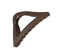 Hair Claw Clips, Head Hairgrips, Non Slip Strong Hold Design Stylish Accessory, Hairpin Barrette for Casual Use, Vacation, Party, Festival, Events, Color Blue, Black, Wine Red or Coffee