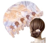 Hair Claw Clips | Small Hairpins Hairgrips Styling Non-slip Claws Headdress Pins, Comfortable Headwear Hawaii Clip for Family Friends Colleagues