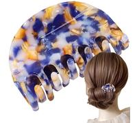 Hair Claw Clips | Small Hairpins Hairgrips Styling Non-slip Claws Headdress Pins, Comfortable Headwear Hawaii Clip for Family Friends Colleagues